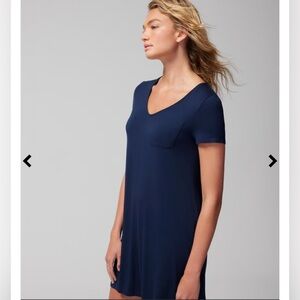 COOL NIGHTS Short-Sleeve Sleepshirt